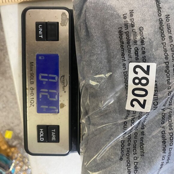 Chaps Cashmere Blend V-Neck Sweater Mens  XL Gray Long Sleeves Pullover Fall Win - Picture 8 of 8